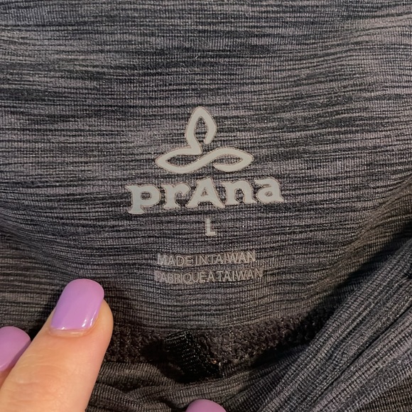 PRANA Needra Yoga Capris Women's Size‎ Large - Picture 5 of 8